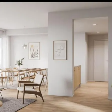 Lejlighed Brand New 2bdr With Private Sauna *