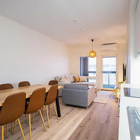 Brand New 2bdr With Private Sauna D14 Appartement