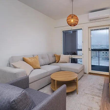 Brand New 2bdr With Private Sauna * Rovaniemi