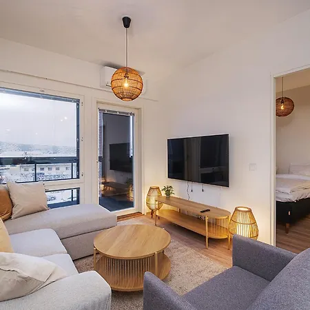 Apartamento Brand New 2bdr With Private Sauna Rovaniemi