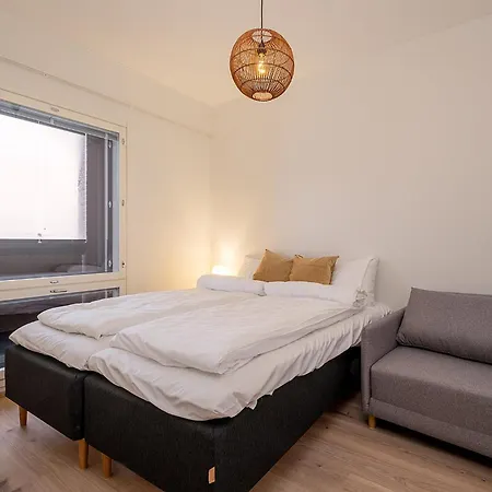 Brand New 2bdr With Private Sauna Apartamento
