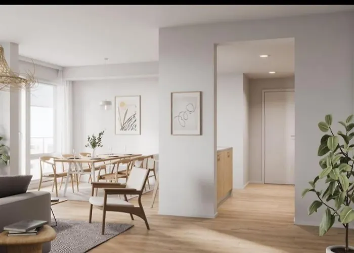 Διαμέρισμα Brand New 2bdr With Private Sauna D14 *