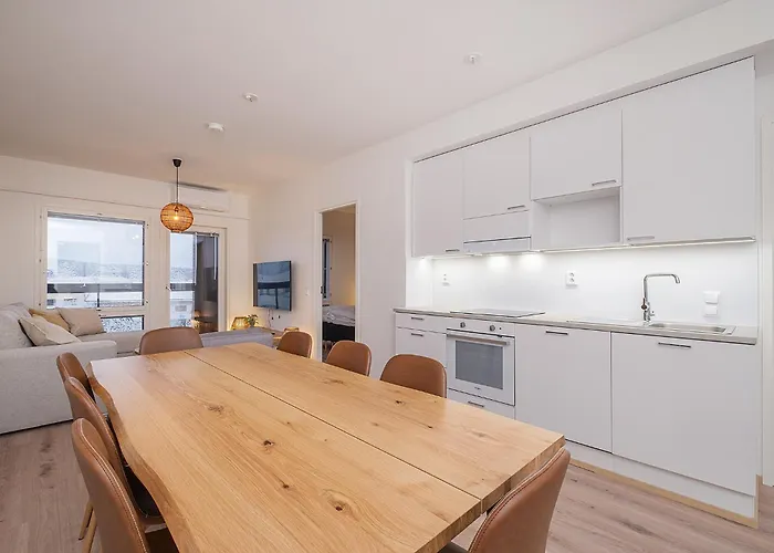 Brand New 2bdr With Private Sauna D14