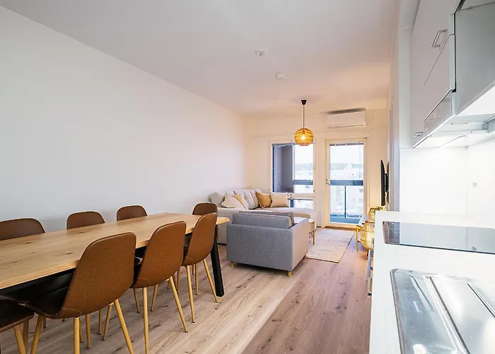 Brand New 2bdr With Private Sauna D14 Διαμέρισμα