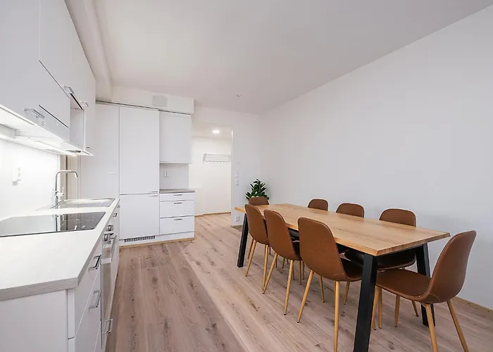 Appartement Brand New 2bdr With Private Sauna D14 Rovaniemi