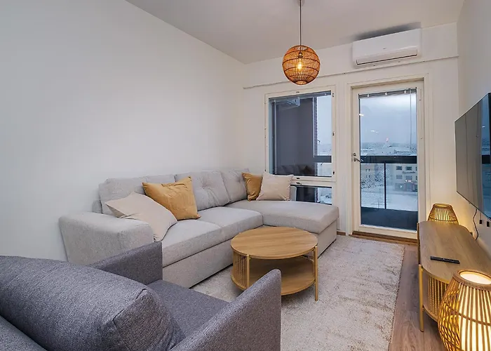 Brand New 2bdr With Private Sauna D14 * Rovaniemi