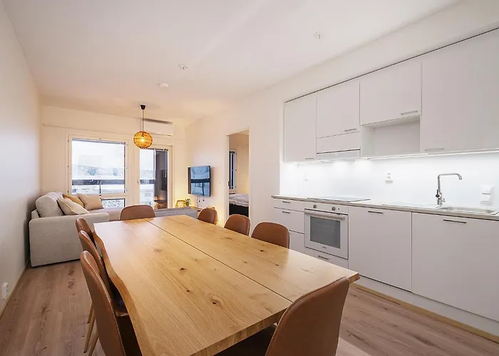 Brand New 2bdr With Private Sauna D14 Διαμέρισμα