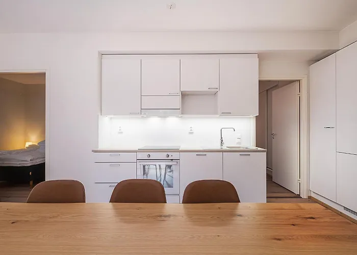 Brand New 2bdr With Private Sauna D14 Διαμέρισμα *