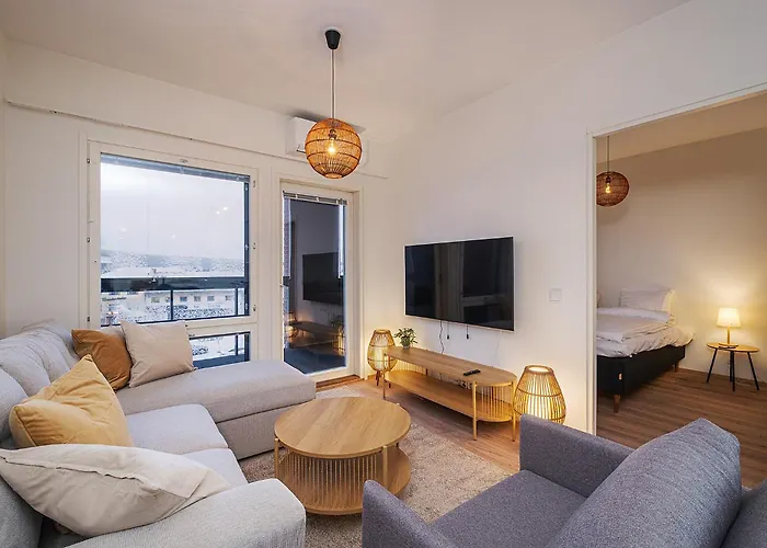 Appartement Brand New 2bdr With Private Sauna D14 Rovaniemi