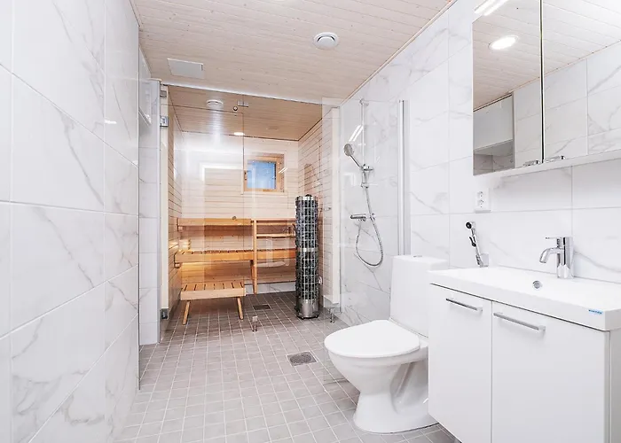 Brand New 2bdr With Private Sauna D14 Rovaniemi