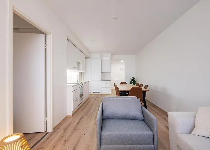 Appartement Brand New 2bdr With Private Sauna D14 Rovaniemi