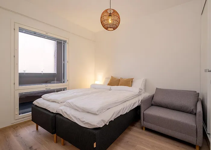 Brand New 2bdr With Private Sauna D14 Apartamento