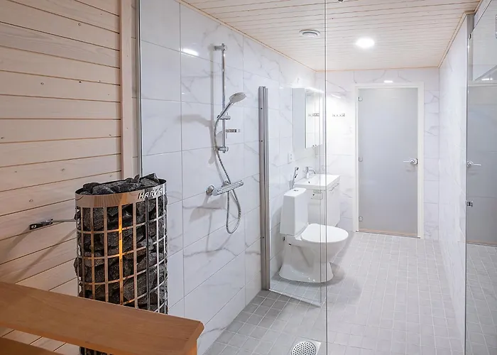 Appartement Brand New 2bdr With Private Sauna D14 *