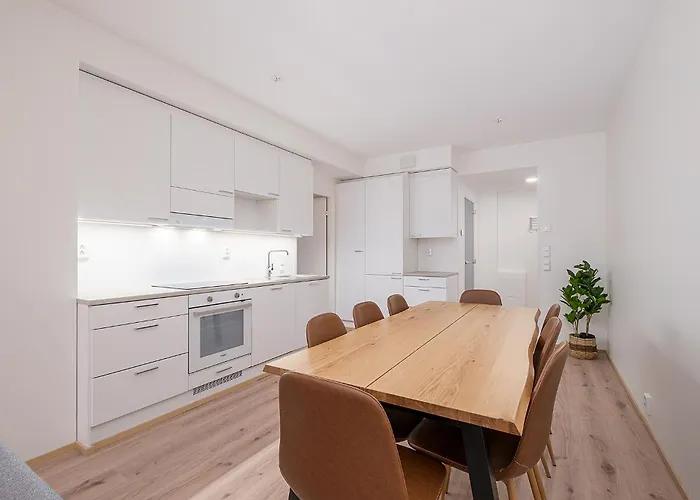 Brand New 2bdr With Private Sauna D14