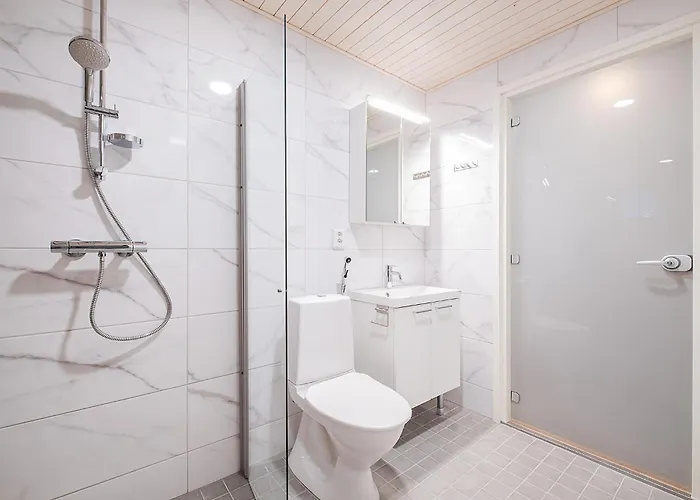 Brand New 2bdr With Private Sauna D14 * Ροβανιέμι